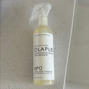 Brand new sealed olaplex no 0 treatment